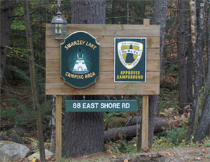Swanzey Lake Sign