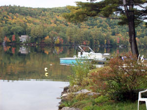 Boat on Lake